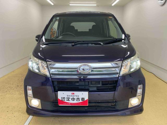 ムーヴカスタム　Ｘリミテッド　ＳＡ　タイヤ新品　保証付きＣＤ（静岡県）の中古車