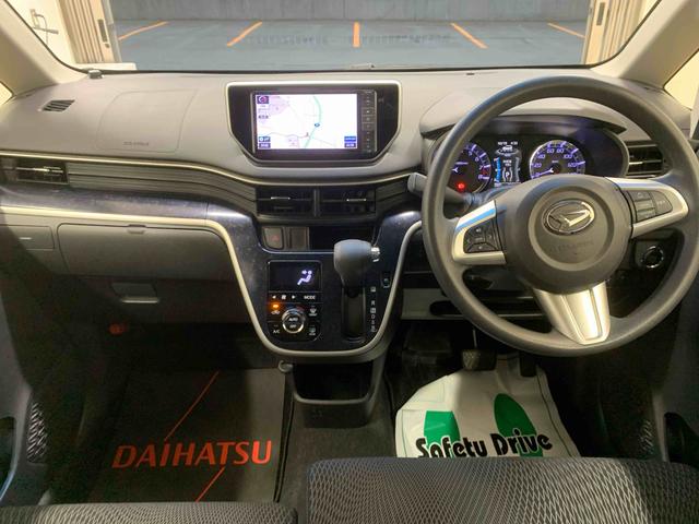 ムーヴカスタム　Ｘ　ハイパーＳＡ　タイヤ新品　保証付きＥＴＣ　ナビ（静岡県）の中古車