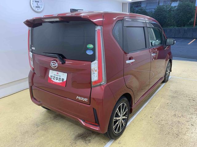 ムーヴカスタム　Ｘ　ハイパーＳＡ　タイヤ新品　保証付きＥＴＣ　ナビ（静岡県）の中古車