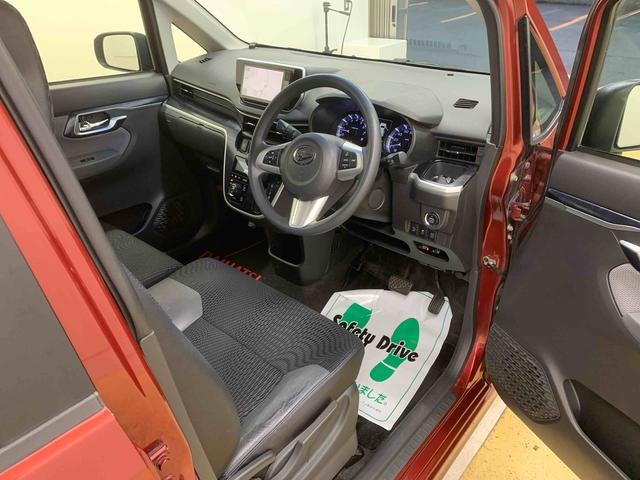 ムーヴカスタム　Ｘ　ハイパーＳＡ　タイヤ新品　保証付きＥＴＣ　ナビ（静岡県）の中古車