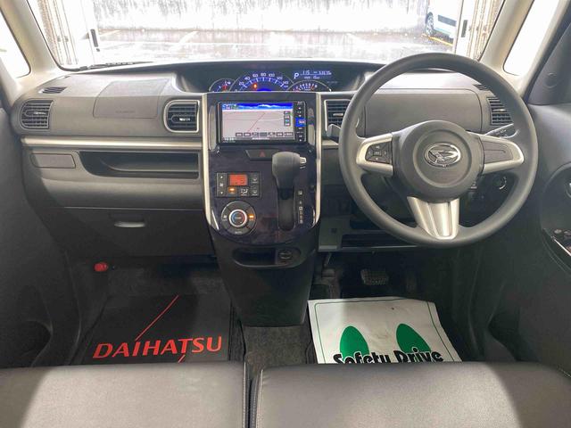 タントカスタムＸ　トップエディションＳＡII　ナビまごころ保証１年付き　記録簿　取扱説明書　ＥＴＣ　バックカメラ　衝突被害軽減システム　スマートキー　アルミホイール　レーンアシスト　ワンオーナー　エアバッグ　エアコン　パワーステアリング　ＡＢＳ（静岡県）の中古車