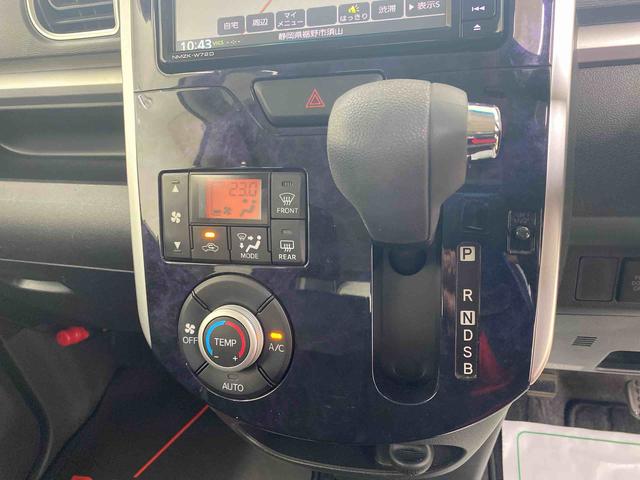 タントカスタムＸ　トップエディションＳＡII　ナビまごころ保証１年付き　記録簿　取扱説明書　ＥＴＣ　バックカメラ　衝突被害軽減システム　スマートキー　アルミホイール　レーンアシスト　ワンオーナー　エアバッグ　エアコン　パワーステアリング　ＡＢＳ（静岡県）の中古車