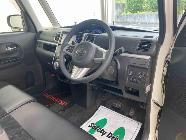 タントカスタムＸ　トップエディションＳＡII　ナビまごころ保証１年付き　記録簿　取扱説明書　ＥＴＣ　バックカメラ　衝突被害軽減システム　スマートキー　アルミホイール　レーンアシスト　ワンオーナー　エアバッグ　エアコン　パワーステアリング　ＡＢＳ（静岡県）の中古車