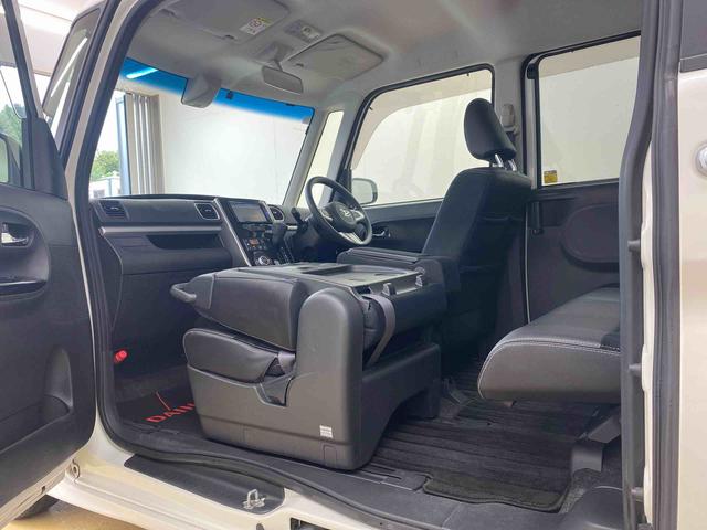 タントカスタムＸ　トップエディションＳＡII　ナビまごころ保証１年付き　記録簿　取扱説明書　ＥＴＣ　バックカメラ　衝突被害軽減システム　スマートキー　アルミホイール　レーンアシスト　ワンオーナー　エアバッグ　エアコン　パワーステアリング　ＡＢＳ（静岡県）の中古車