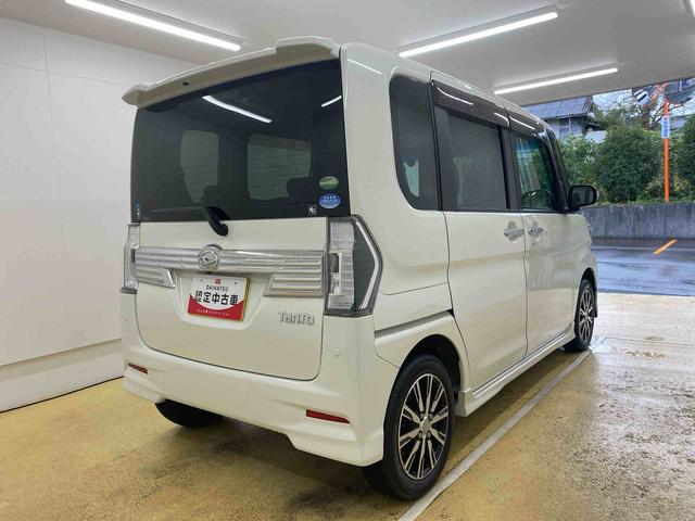 タントカスタムＸ　トップエディションＳＡII　ナビまごころ保証１年付き　記録簿　取扱説明書　ＥＴＣ　バックカメラ　衝突被害軽減システム　スマートキー　アルミホイール　レーンアシスト　ワンオーナー　エアバッグ　エアコン　パワーステアリング　ＡＢＳ（静岡県）の中古車