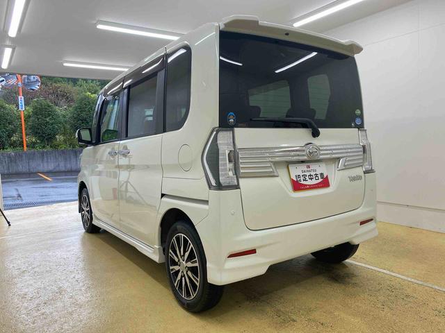 タントカスタムＸ　トップエディションＳＡII　ナビまごころ保証１年付き　記録簿　取扱説明書　ＥＴＣ　バックカメラ　衝突被害軽減システム　スマートキー　アルミホイール　レーンアシスト　ワンオーナー　エアバッグ　エアコン　パワーステアリング　ＡＢＳ（静岡県）の中古車