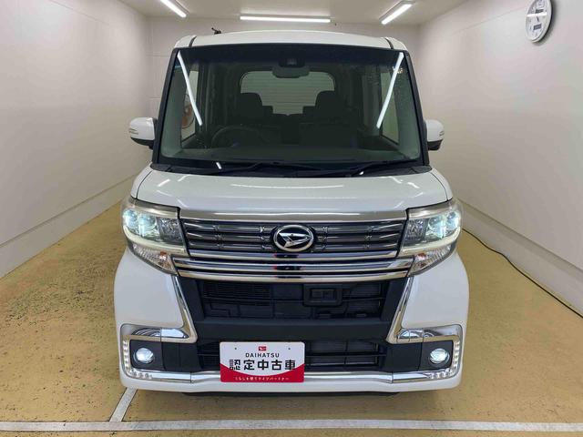 タントカスタムＸ　トップエディションＳＡII　ナビまごころ保証１年付き　記録簿　取扱説明書　ＥＴＣ　バックカメラ　衝突被害軽減システム　スマートキー　アルミホイール　レーンアシスト　ワンオーナー　エアバッグ　エアコン　パワーステアリング　ＡＢＳ（静岡県）の中古車