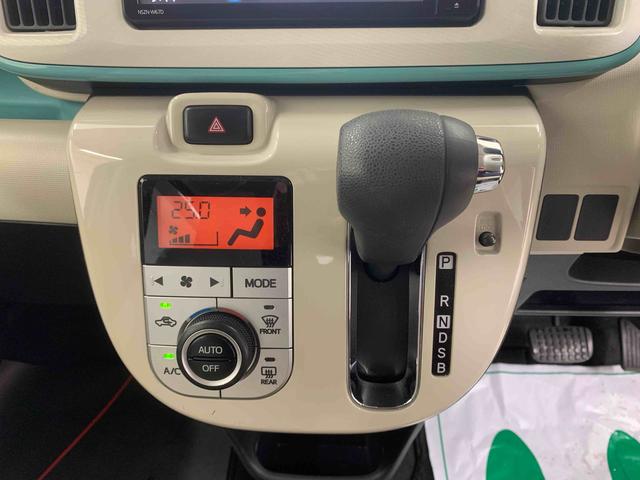 ムーヴキャンバスＸリミテッドメイクアップ　ＳＡII　タイヤ新品まごころ保証１年付き　記録簿　取扱説明書　ナビ　ＥＴＣ　バックカメラ　スマートキー　ワンオーナー　エアバッグ　エアコン　パワーステアリング　パワーウィンドウ　ＡＢＳ（静岡県）の中古車