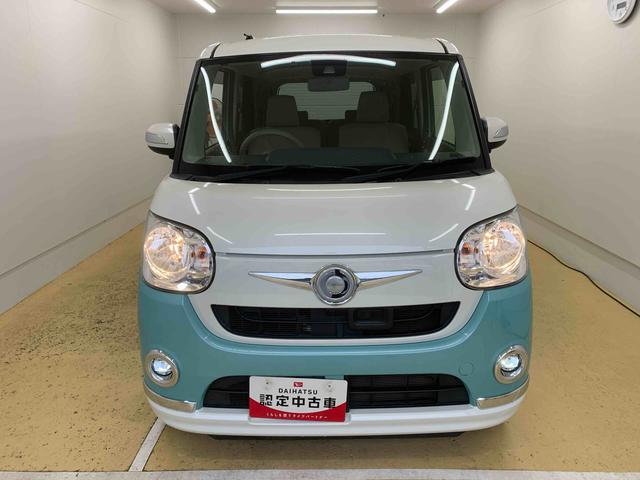 ムーヴキャンバスＸリミテッドメイクアップ　ＳＡII　タイヤ新品まごころ保証１年付き　記録簿　取扱説明書　ナビ　ＥＴＣ　バックカメラ　スマートキー　ワンオーナー　エアバッグ　エアコン　パワーステアリング　パワーウィンドウ　ＡＢＳ（静岡県）の中古車