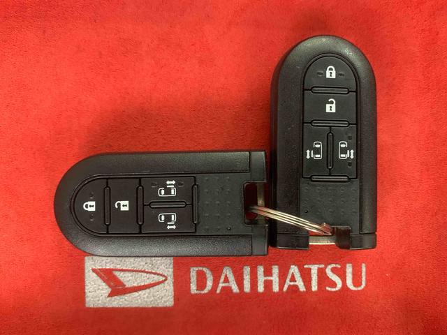 ムーヴキャンバスＸリミテッドメイクアップ　ＳＡII　タイヤ新品まごころ保証１年付き　記録簿　取扱説明書　ナビ　ＥＴＣ　バックカメラ　スマートキー　ワンオーナー　エアバッグ　エアコン　パワーステアリング　パワーウィンドウ　ＡＢＳ（静岡県）の中古車