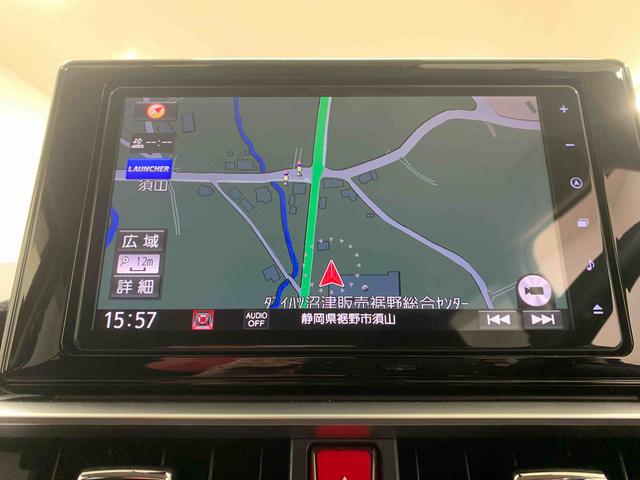 ロッキーＧ　タイヤ新品　保証付きナビ　ドラレコ　ＥＴＣ（静岡県）の中古車