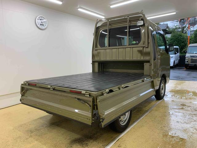 ハイゼットトラックジャンボ　ナビ４ＷＤ　まごころ保証１年付き　記録簿　取扱説明書　ＡＴ　ドラレコ　ＥＴＣ　キーレスエントリー　ワンオーナー　エアバッグ　エアコン　パワーステアリング　パワーウィンドウ　ＡＢＳ（静岡県）の中古車