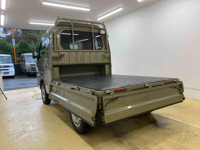 ハイゼットトラックジャンボ　ナビ４ＷＤ　まごころ保証１年付き　記録簿　取扱説明書　ＡＴ　ドラレコ　ＥＴＣ　キーレスエントリー　ワンオーナー　エアバッグ　エアコン　パワーステアリング　パワーウィンドウ　ＡＢＳ（静岡県）の中古車