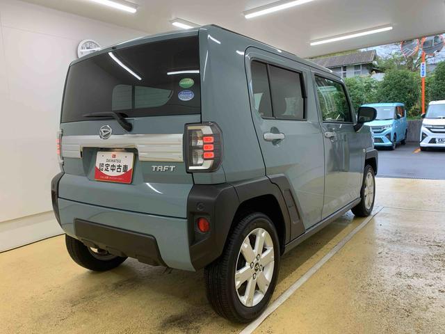 タフトＧ　ナビ　ドラレコまごころ保証１年付き　記録簿　取扱説明書　ＥＴＣ　バックカメラ　スマートキー　サンルーフ　アルミホイール　エアバッグ　エアコン　パワーステアリング　パワーウィンドウ　ＡＢＳ（静岡県）の中古車