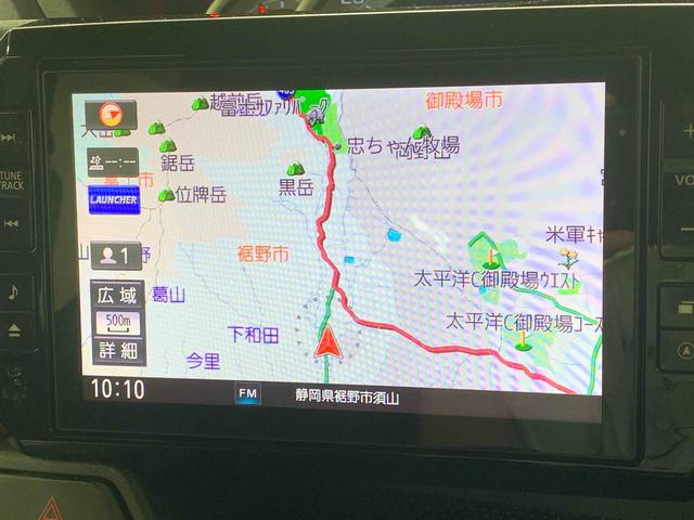 ウェイクG SA ドラレコ 保証付きETC ナビ(静岡県)の中古車