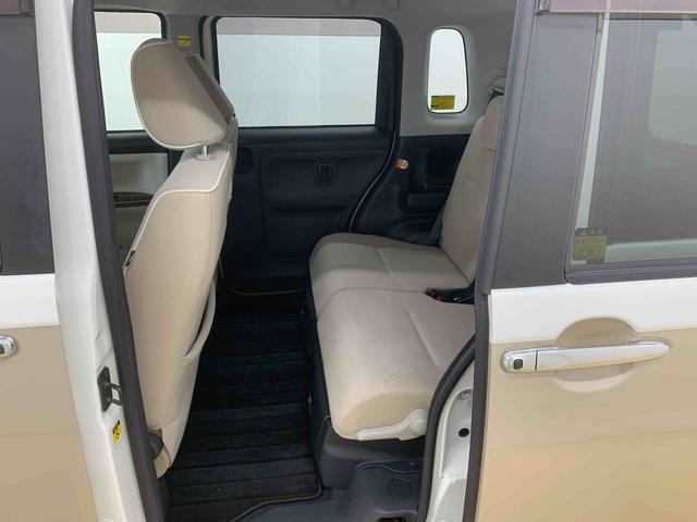 ムーヴキャンバスＸリミテッドメイクアップ　ＳＡII　タイヤ新品まごころ保証１年付き　記録簿　取扱説明書　ＥＴＣ　ナビ　衝突被害軽減システム　スマートキー　レーンアシスト　ワンオーナー　エアバッグ　エアコン　パワーステアリング　パワーウィンドウ　ＡＢＳ（静岡県）の中古車