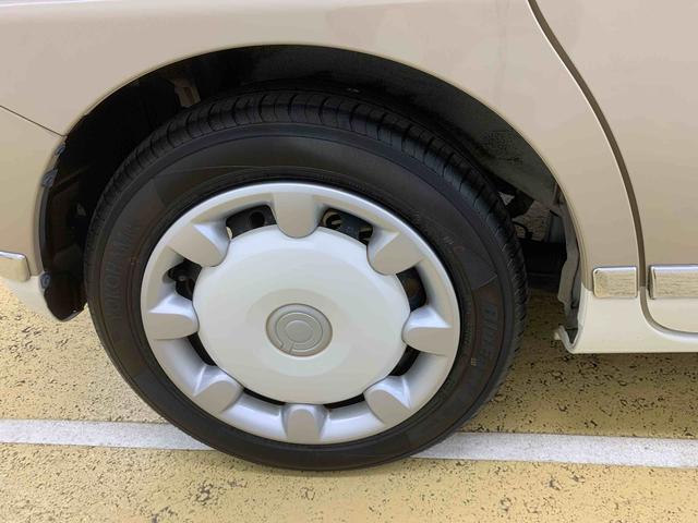 ムーヴキャンバスＸリミテッドメイクアップ　ＳＡII　タイヤ新品まごころ保証１年付き　記録簿　取扱説明書　ＥＴＣ　ナビ　衝突被害軽減システム　スマートキー　レーンアシスト　ワンオーナー　エアバッグ　エアコン　パワーステアリング　パワーウィンドウ　ＡＢＳ（静岡県）の中古車