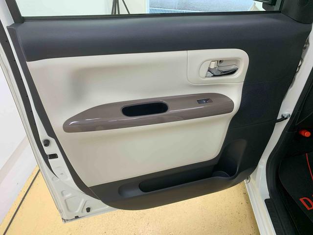 ムーヴキャンバスＸリミテッドメイクアップ　ＳＡII　タイヤ新品まごころ保証１年付き　記録簿　取扱説明書　ＥＴＣ　ナビ　衝突被害軽減システム　スマートキー　レーンアシスト　ワンオーナー　エアバッグ　エアコン　パワーステアリング　パワーウィンドウ　ＡＢＳ（静岡県）の中古車