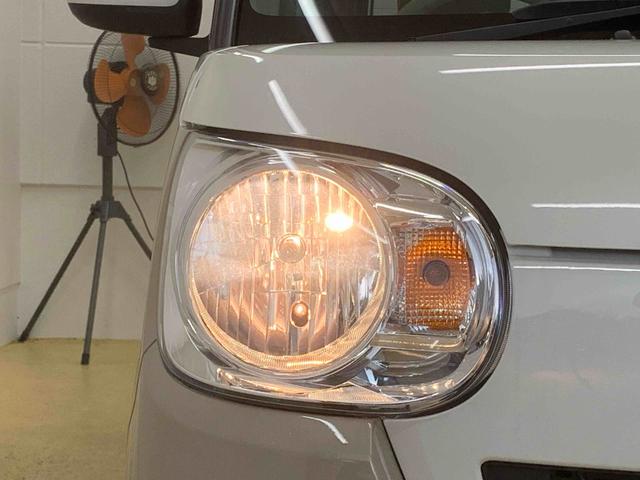 ムーヴキャンバスＸリミテッドメイクアップ　ＳＡII　タイヤ新品まごころ保証１年付き　記録簿　取扱説明書　ＥＴＣ　ナビ　衝突被害軽減システム　スマートキー　レーンアシスト　ワンオーナー　エアバッグ　エアコン　パワーステアリング　パワーウィンドウ　ＡＢＳ（静岡県）の中古車