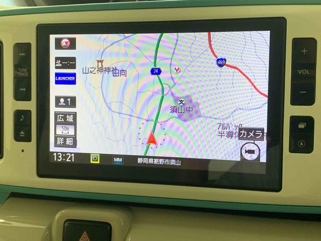 ムーヴキャンバスＧメイクアップリミテッド　ＳＡIII　ナビ　保証付き（静岡県）の中古車