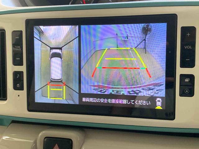ムーヴキャンバスＧメイクアップリミテッド　ＳＡIII　ナビ　保証付き（静岡県）の中古車