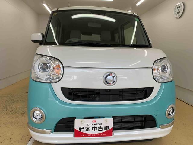 ムーヴキャンバスＧメイクアップリミテッド　ＳＡIII　ナビ　保証付き（静岡県）の中古車