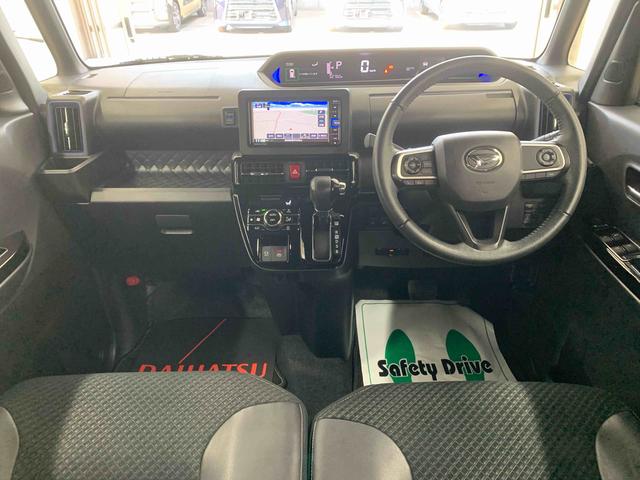 タントカスタムRS タイヤ新品まごころ保証1年付き 記録簿 取扱説明書 ナビ ドラレコ ETC バックカメラ オートマチックハイビーム 衝突被害軽減システム スマートキー アルミホイール ターボ レーンアシスト ワンオーナー(静岡県)の中古車