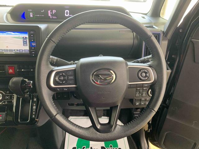 タントカスタムRS タイヤ新品まごころ保証1年付き 記録簿 取扱説明書 ナビ ドラレコ ETC バックカメラ オートマチックハイビーム 衝突被害軽減システム スマートキー アルミホイール ターボ レーンアシスト ワンオーナー(静岡県)の中古車