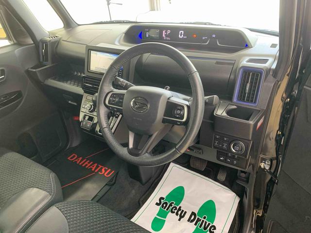 タントカスタムRS タイヤ新品まごころ保証1年付き 記録簿 取扱説明書 ナビ ドラレコ ETC バックカメラ オートマチックハイビーム 衝突被害軽減システム スマートキー アルミホイール ターボ レーンアシスト ワンオーナー(静岡県)の中古車