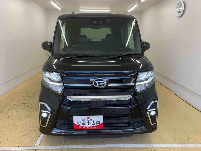 タントカスタムRS タイヤ新品まごころ保証1年付き 記録簿 取扱説明書 ナビ ドラレコ ETC バックカメラ オートマチックハイビーム 衝突被害軽減システム スマートキー アルミホイール ターボ レーンアシスト ワンオーナー(静岡県)の中古車