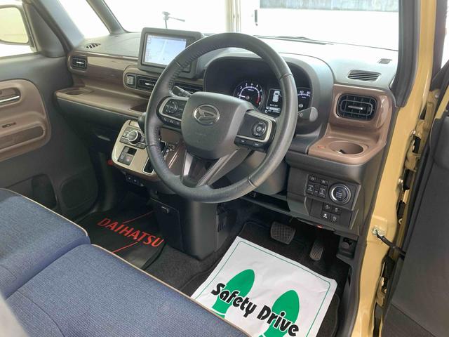 ムーヴキャンバスセオリーＧターボ　タイヤ新品まごころ保証１年付き　記録簿　取扱説明書　ナビ　ドラレコ　ＥＴＣ　バックカメラ　オートマチックハイビーム　衝突被害軽減システム　スマートキー　ターボ　レーンアシスト　ワンオーナー　エアバッグ　エアコン（静岡県）の中古車