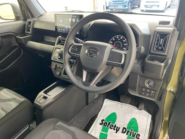 タフトＸターボ　ディスプレイオーディオまごころ保証１年付き　記録簿　取扱説明書　ＥＴＣ　バックカメラ　スマートキー　サンルーフ　ターボ　ワンオーナー　エアバッグ　エアコン　パワーステアリング　パワーウィンドウ　ＡＢＳ（静岡県）の中古車