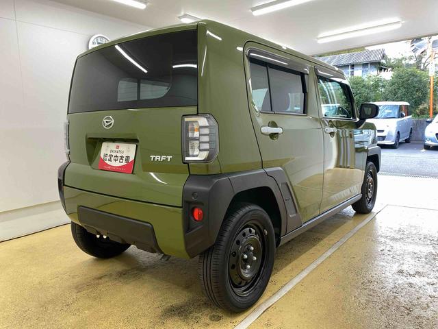 タフトＸターボ　ディスプレイオーディオまごころ保証１年付き　記録簿　取扱説明書　ＥＴＣ　バックカメラ　スマートキー　サンルーフ　ターボ　ワンオーナー　エアバッグ　エアコン　パワーステアリング　パワーウィンドウ　ＡＢＳ（静岡県）の中古車