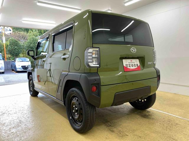 タフトＸターボ　ディスプレイオーディオまごころ保証１年付き　記録簿　取扱説明書　ＥＴＣ　バックカメラ　スマートキー　サンルーフ　ターボ　ワンオーナー　エアバッグ　エアコン　パワーステアリング　パワーウィンドウ　ＡＢＳ（静岡県）の中古車