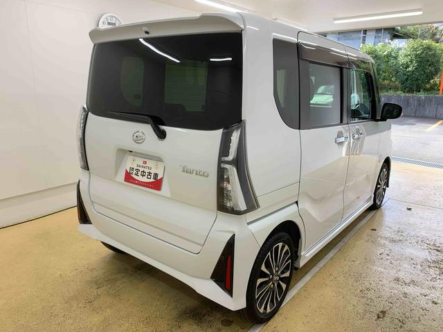 タントカスタムＲＳ　ナビまごころ保証１年付き　記録簿　取扱説明書　ＥＴＣ　ドラレコ　バックカメラ　オートマチックハイビーム　衝突被害軽減システム　スマートキー　アルミホイール　ターボ　レーンアシスト　ワンオーナー　エアバッグ（静岡県）の中古車