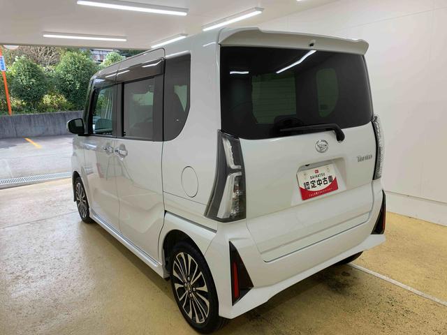 タントカスタムＲＳ　ナビまごころ保証１年付き　記録簿　取扱説明書　ＥＴＣ　ドラレコ　バックカメラ　オートマチックハイビーム　衝突被害軽減システム　スマートキー　アルミホイール　ターボ　レーンアシスト　ワンオーナー　エアバッグ（静岡県）の中古車