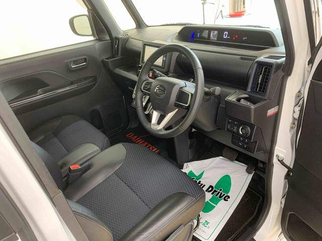 タントカスタムＲＳ　ナビまごころ保証１年付き　記録簿　取扱説明書　ＥＴＣ　ドラレコ　バックカメラ　オートマチックハイビーム　衝突被害軽減システム　スマートキー　アルミホイール　ターボ　レーンアシスト　ワンオーナー　エアバッグ（静岡県）の中古車