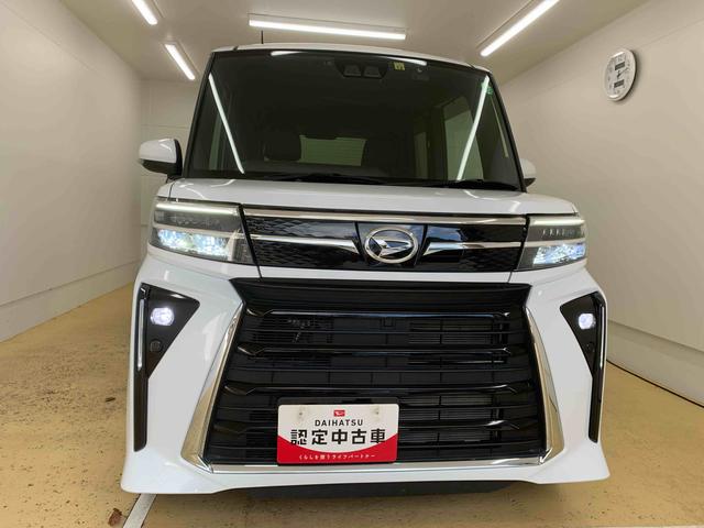 タントカスタムＲＳ　ナビまごころ保証１年付き　記録簿　取扱説明書　ＥＴＣ　ドラレコ　バックカメラ　オートマチックハイビーム　衝突被害軽減システム　スマートキー　アルミホイール　ターボ　レーンアシスト　ワンオーナー　エアバッグ（静岡県）の中古車