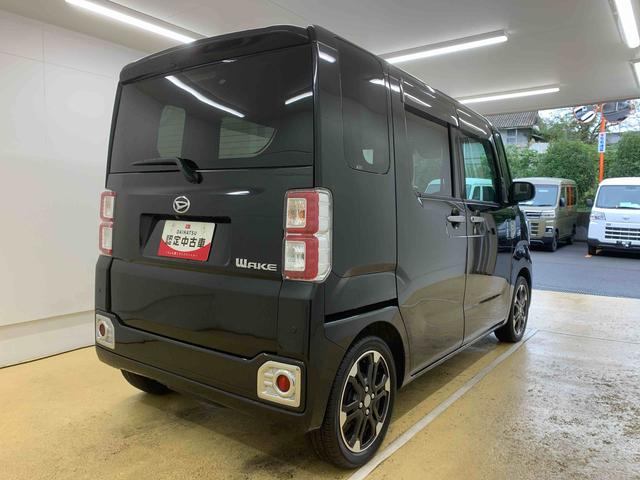 ウェイクＧターボリミテッドＳＡIII　タイヤ新品まごころ保証１年付き　記録簿　取扱説明書　ナビ　ドラレコ　ＥＴＣ　バックカメラ　衝突被害軽減システム　スマートキー　オートマチックハイビーム　アルミホイール　ターボ　レーンアシスト　ワンオーナー（静岡県）の中古車