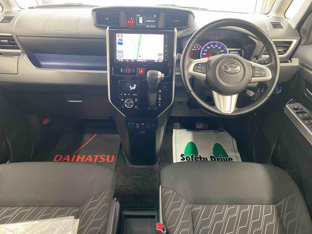 トールカスタムＧ　ターボ　ＳＡIII　　ナビまごころ保証１年付き　記録簿　取扱説明書　ドラレコ　ＥＴＣ　バックカメラ　衝突被害軽減システム　スマートキー　オートマチックハイビーム　アルミホイール　ターボ　レーンアシスト　ワンオーナー　エアバッグ（静岡県）の中古車