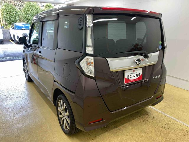 トールカスタムＧ　ターボ　ＳＡIII　　ナビまごころ保証１年付き　記録簿　取扱説明書　ドラレコ　ＥＴＣ　バックカメラ　衝突被害軽減システム　スマートキー　オートマチックハイビーム　アルミホイール　ターボ　レーンアシスト　ワンオーナー　エアバッグ（静岡県）の中古車