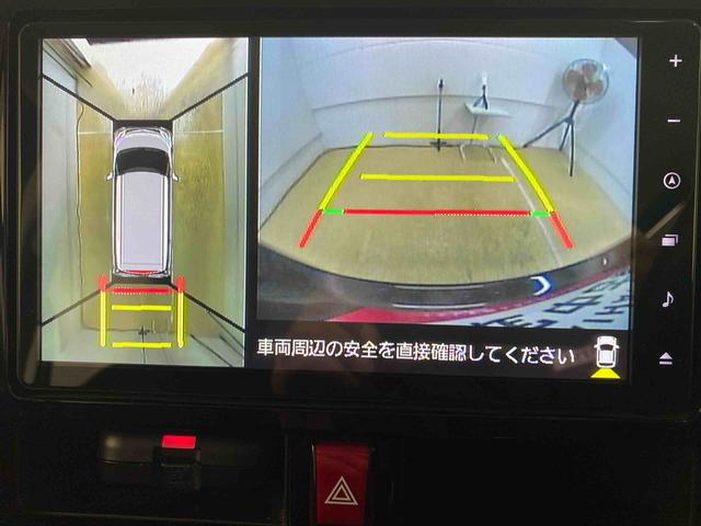 トールカスタムＧ　ターボ　ＳＡIII　　ナビまごころ保証１年付き　記録簿　取扱説明書　ドラレコ　ＥＴＣ　バックカメラ　衝突被害軽減システム　スマートキー　オートマチックハイビーム　アルミホイール　ターボ　レーンアシスト　ワンオーナー　エアバッグ（静岡県）の中古車