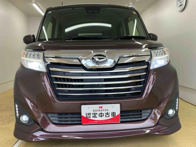 トールカスタムＧ　ターボ　ＳＡIII　　ナビまごころ保証１年付き　記録簿　取扱説明書　ドラレコ　ＥＴＣ　バックカメラ　衝突被害軽減システム　スマートキー　オートマチックハイビーム　アルミホイール　ターボ　レーンアシスト　ワンオーナー　エアバッグ（静岡県）の中古車