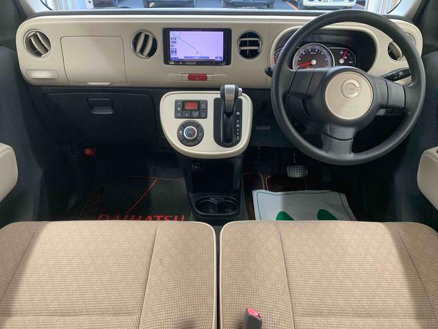 ミラココアココアプラスＸ　タイヤ新品　保証付きナビ　ドラレコ　バックカメラ（静岡県）の中古車