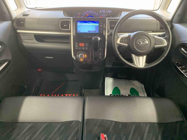 タントカスタムRS トップエディションSA ナビ 保証付きバックカメラ(静岡県)の中古車
