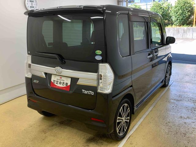 タントカスタムRS トップエディションSA ナビ 保証付きバックカメラ(静岡県)の中古車