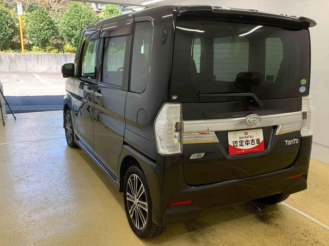 タントカスタムRS トップエディションSA ナビ 保証付きバックカメラ(静岡県)の中古車