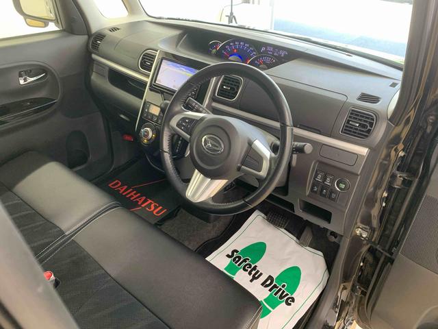 タントカスタムRS トップエディションSA ナビ 保証付きバックカメラ(静岡県)の中古車