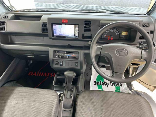 ハイゼットトラックスタンダード　　ナビ　保証付きバッテリー新品（静岡県）の中古車