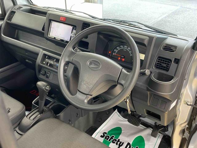 ハイゼットトラックスタンダード　　ナビ　保証付きバッテリー新品（静岡県）の中古車